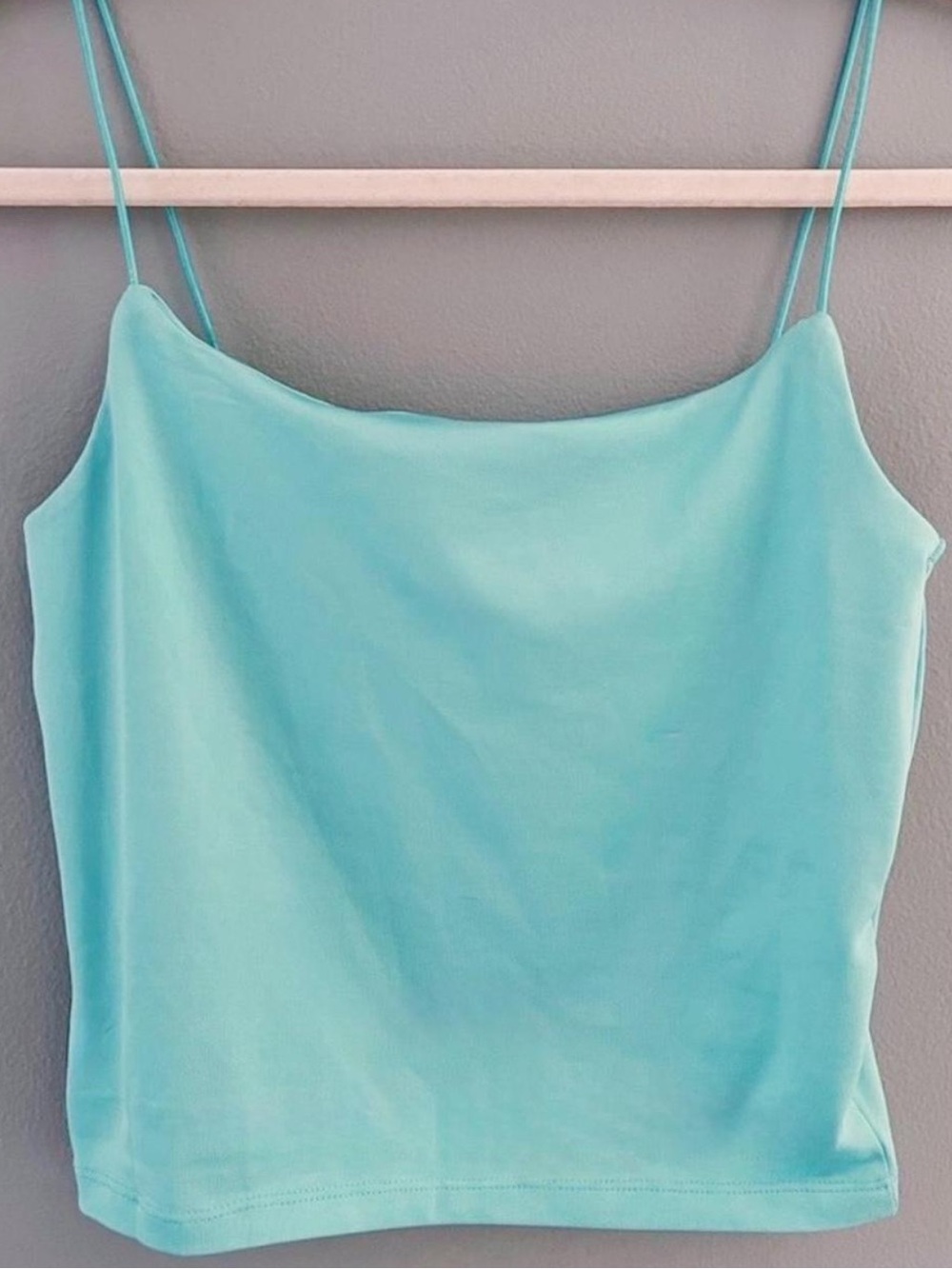 teal tank / size XS